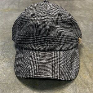 Chord BLACK AND WHITE HERRINGBONE Hat